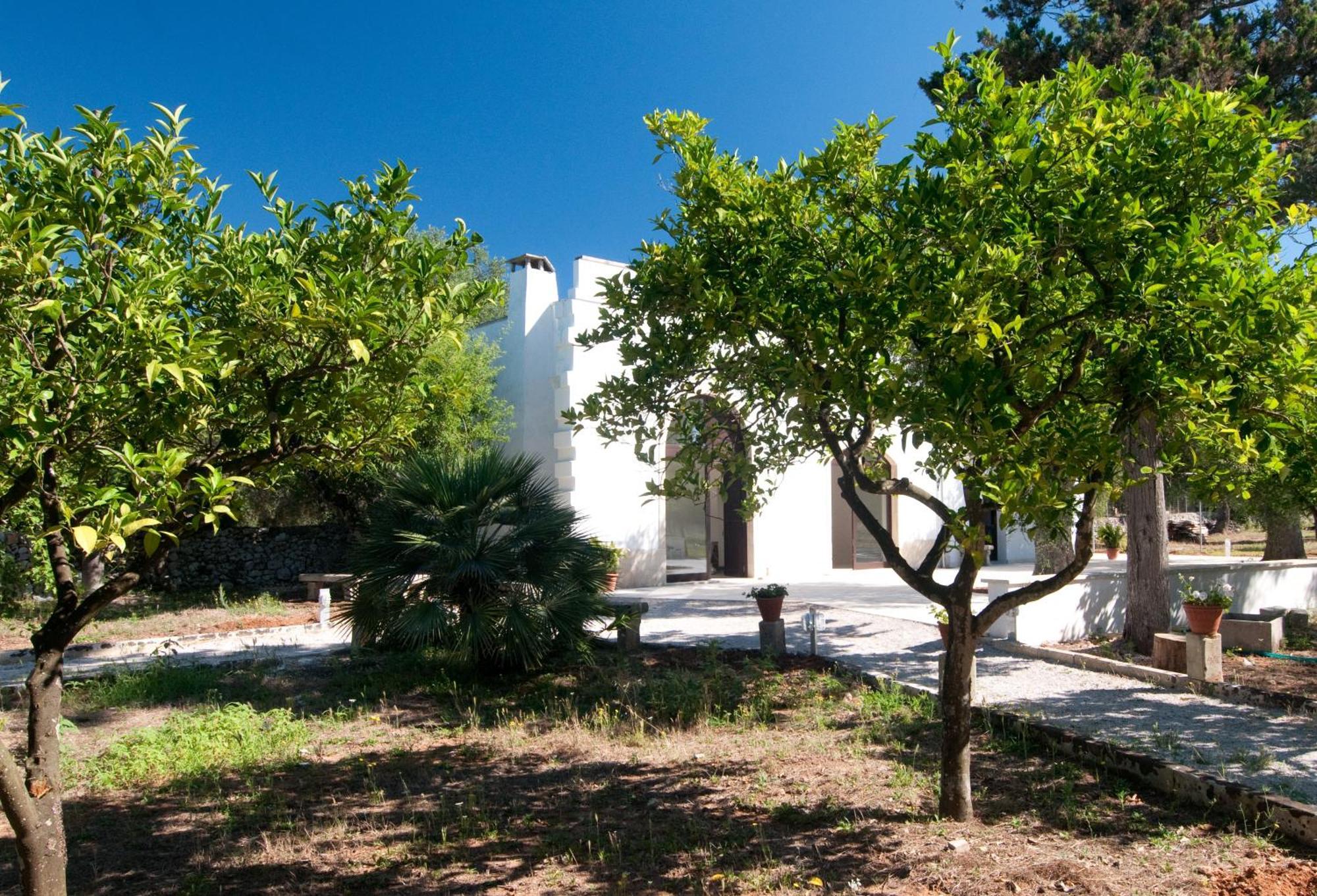 Agriturismo Villa Coluccia Мартано Экстерьер фото