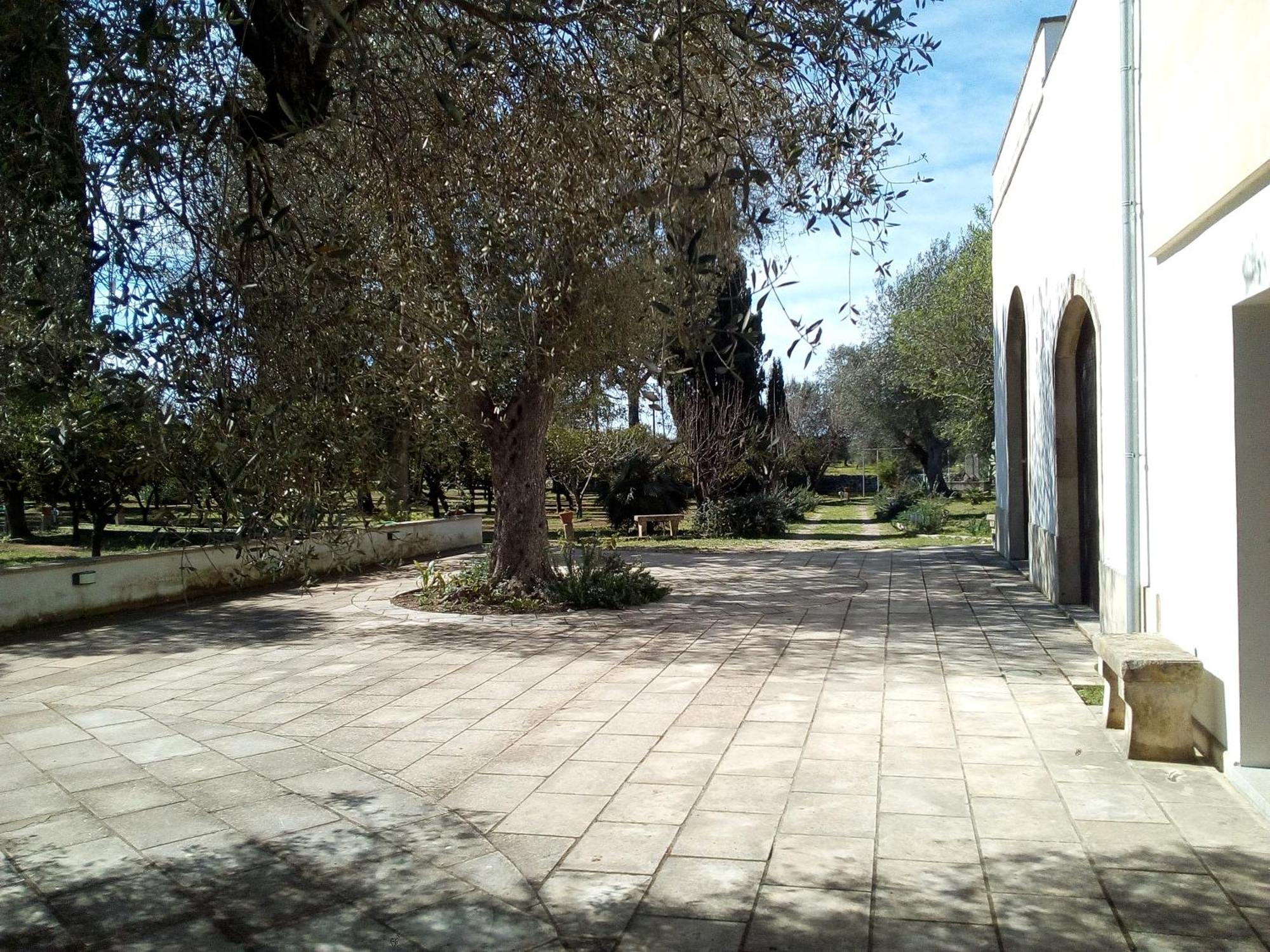 Agriturismo Villa Coluccia Мартано Экстерьер фото