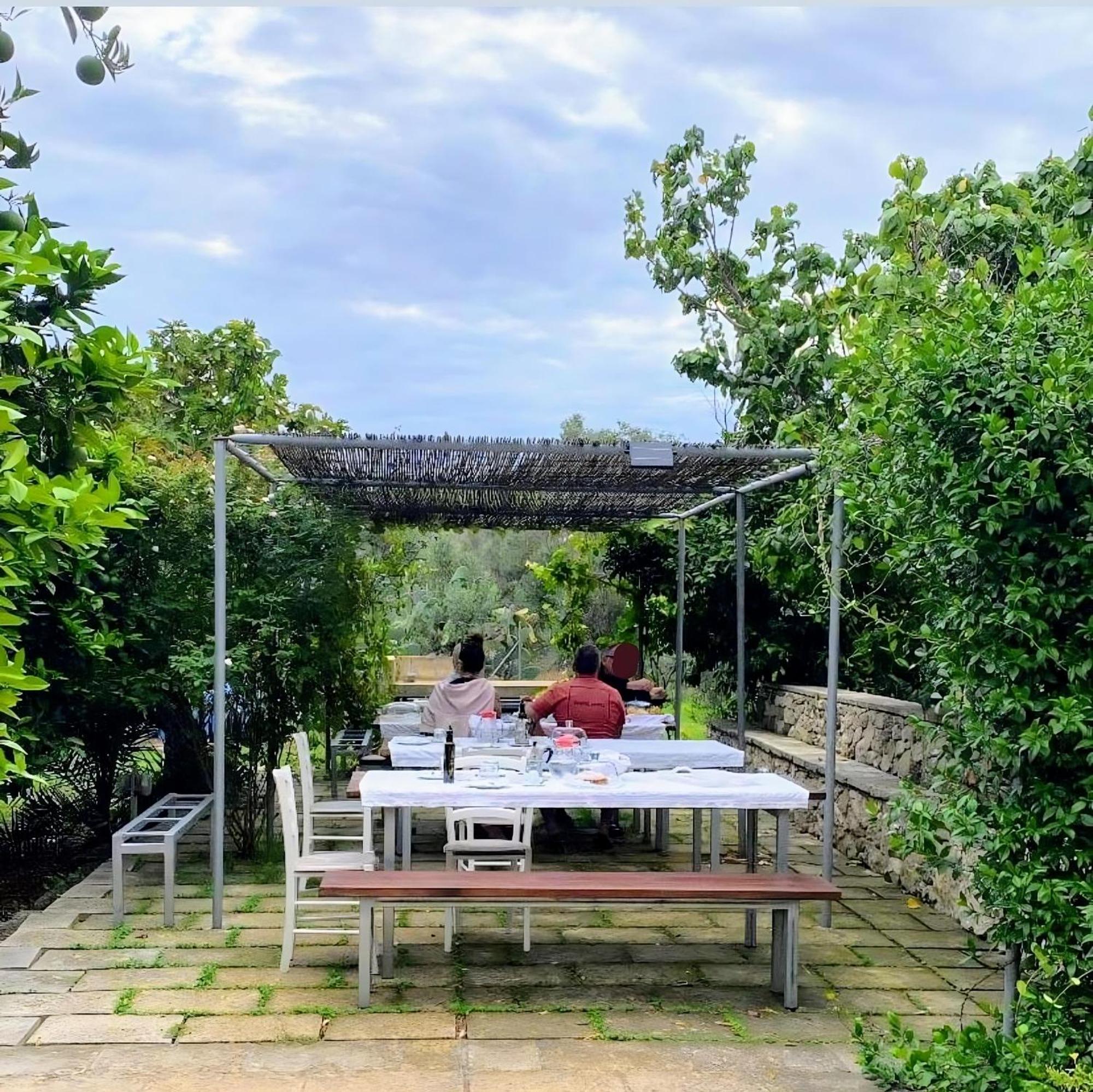 Agriturismo Villa Coluccia Мартано Экстерьер фото
