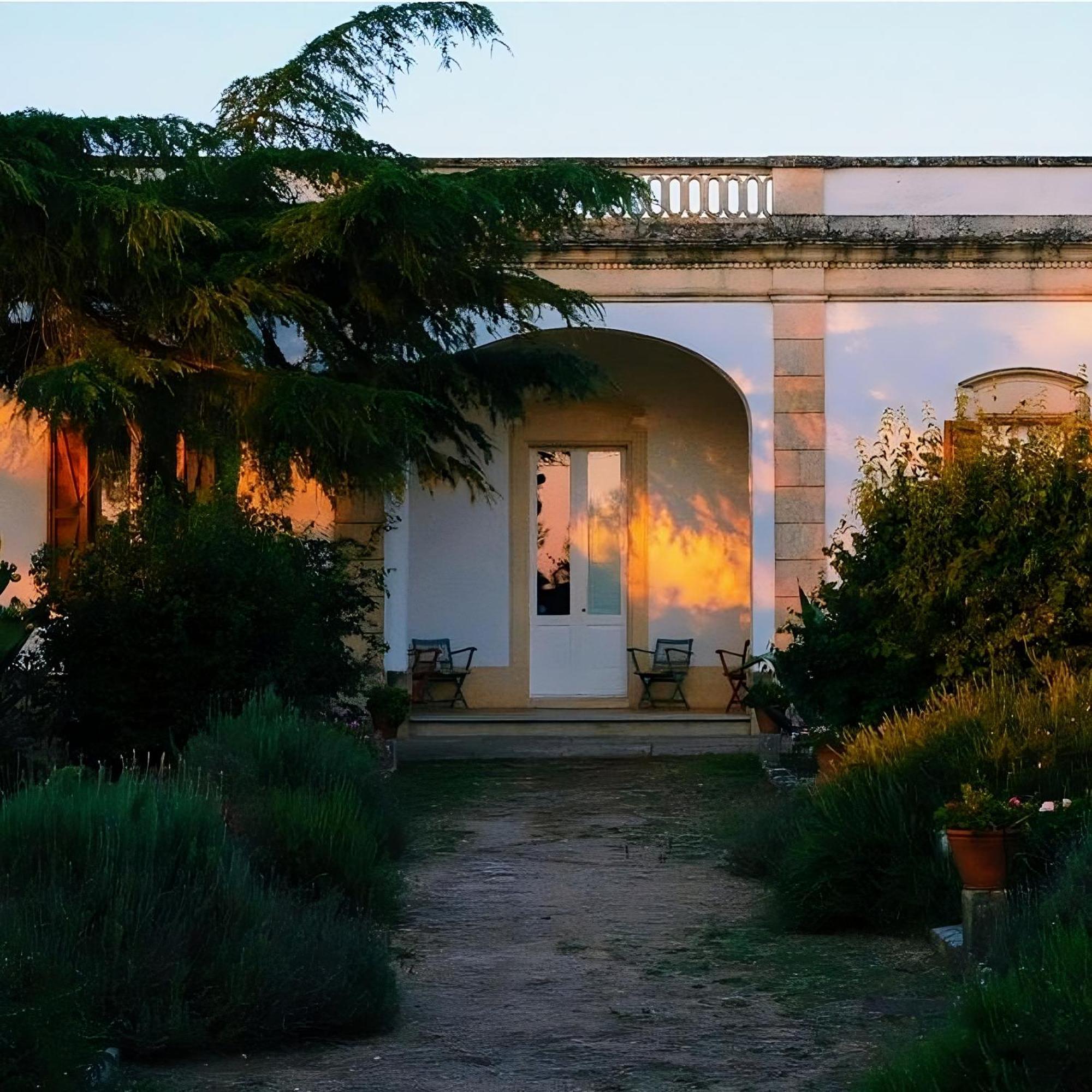 Agriturismo Villa Coluccia Мартано Экстерьер фото