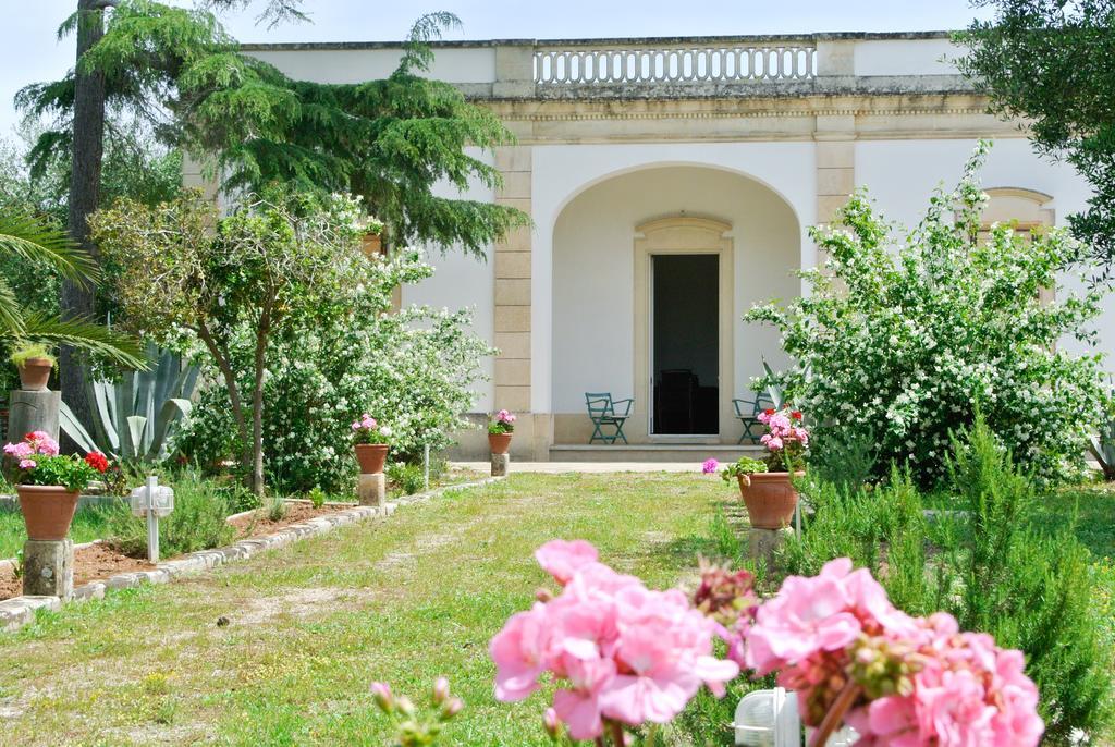 Agriturismo Villa Coluccia Мартано Экстерьер фото